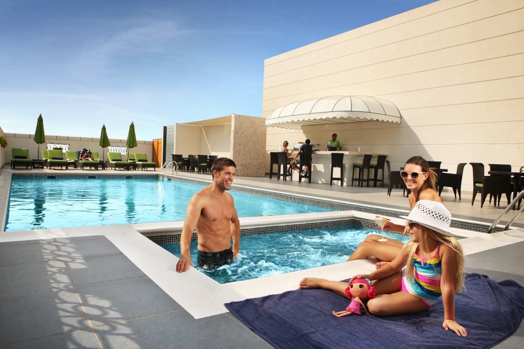 Cosmopolitan Hotel Dubai - Al Barsha Exterior foto